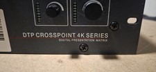 Extron dtp crosspoint for sale  DUNFERMLINE