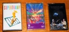 Supertramp musicassette origin usato  Italia