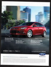 2012 Ford Focus Titânio Vintage Impressão Original AD - Foto de carro vermelho speed town CA comprar usado 2012 Ford Focus Titânio Vintage Impressão Original AD - Foto de carro vermelho speed town CA comprar usado  Enviando para Brazil