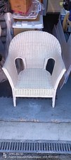 Bedroom chair white for sale  WINSFORD