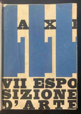 VII Esposizione Arte del Sindacato Fascista Belle Arti della Venezia Giulia.1933, usado comprar usado  Enviando para Brazil