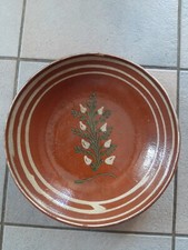 Ancien plat soufflenheim d'occasion  Orange
