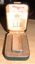 Vintage boxed dunhill for sale  GLOSSOP