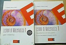 Lezioni matematica vol. usato  Genova