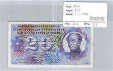 Billet francs 5 d'occasion  Toulon-