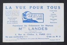 Antique business card d'occasion  Expédié en Belgium