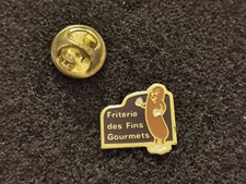 Pin friterie fins d'occasion  Expédié en Belgium