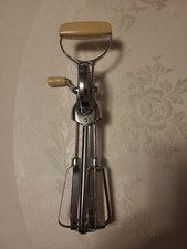 Misturador manual portátil vintage com batedores duplos de aço inoxidável com cabo creme comprar usado Misturador manual portátil vintage com batedores duplos de aço inoxidável com cabo creme comprar usado  Enviando para Brazil