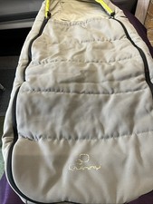 Genuine quinny footmuff for sale  STOCKTON-ON-TEES