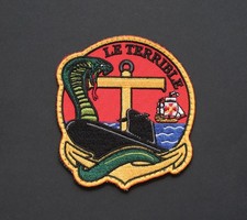 Patch écusson marin d'occasion  Saverne