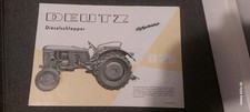Deutz prospekt traktor gebraucht kaufen  Stafstedt