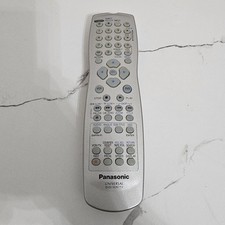 Controle remoto universal Panasonic LSSQ0375 DVD/VCR/TV para PV-D4733S PV-D4743S PVD4733S, usado comprar usado  Enviando para Brazil