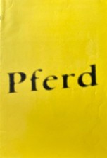 Pferd thesen zur gebraucht kaufen  Tönisvorst
