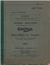 Gardner 2lw 3lw for sale  ALFRETON