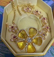 Collier florere swarovski d'occasion  Coudekerque-Branche
