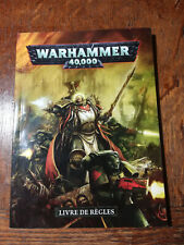 Warhammer 40k livre d'occasion  Angoulême
