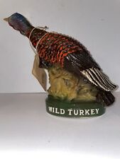 Wild turkey decanter for sale  East Windsor