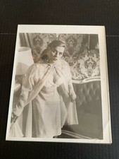 Fotografía vintage en blanco y negro de Denise Darcel segunda mano  Embacar hacia Mexico