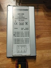 CONVERSOR DE BATERIA USADO GARFO DE TRABALHO PRIME POWER IDC-200 12.5V 16A comprar usado  Enviando para Brazil