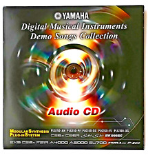 CD de áudio original Yamaha músicas demo EX5 FS1R CS2x SU700 CS6x RM1x A5000 S80 P200 comprar usado  Enviando para Brazil