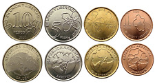 ARGENTYNA ZESTAW 4 MONET 1 - 10 PESOS 2018 - 2020 KWIATY ROŚLINY W IDEALNYM STANIE na sprzedaż  PL