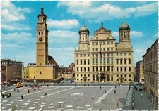 183 augsburg rathaus gebraucht kaufen  Perleberg