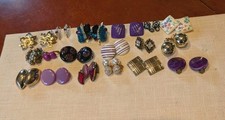 Lot vintage purple for sale  Danbury