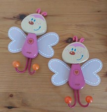 Haba wandhaken schmetterling gebraucht kaufen  Hamburg