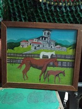 Quadro naif italiano usato  Spoleto