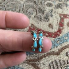 Zuni turquoise sterling for sale  Webster