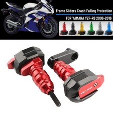 Usado, Protetor de colisão deslizante de quadro CNC sem corte para YAMAHA YZF-R6 YZFR6 2006-2016 comprar usado  Enviando para Brazil