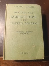 Prontuario dell agricoltura usato  Catania
