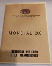 Libretto manuale uso usato  Ladispoli
