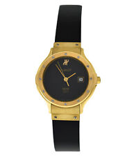 Relógio feminino Hublot MDM 139.10.3 27 gramas ouro amarelo 18k quartzo 28 mm comprar usado  Enviando para Brazil