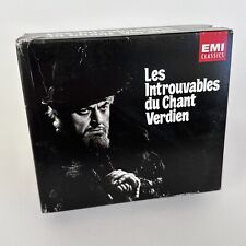 Verdi Les Introuvables du Chant Verdien [EMI 8 CD Box Set] CDs are NEAR MINT comprar usado  Enviando para Brazil