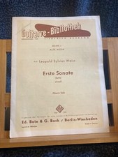 Sylvius leopold weiss d'occasion  Rennes