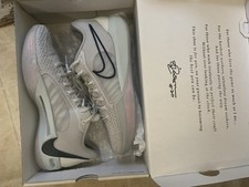 Tênis de basquete Nike Sabrina 1 Photon Dust feminino tamanho 12/masculino tamanho 10.5 comprar usado  Enviando para Brazil