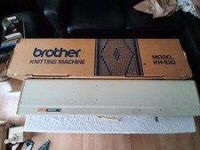 Brother strickmaschiene 830 gebraucht kaufen  Hamburg