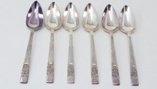 Six grapefruit spoons for sale  SALISBURY