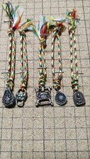 Tibet Lhasa entrega direta 5 peças conjunto de cobre latão cinco cores rosca 14 mm comprar usado  Enviando para Brazil