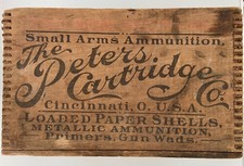 Antique peters cartridge for sale  Newnan