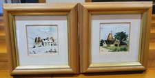 Framed glazed watercolour for sale Framed glazed watercolour for sale  AMMANFORD