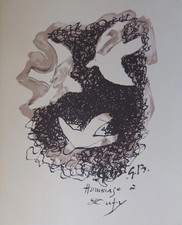 Georges braque composition d'occasion  Expédié en Belgium