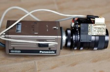 Telecamera panasonic 230v usato  Cona