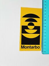 Autocollant montarbo autocolla d'occasion  Expédié en France