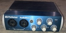 Interface de áudio PreSonus AudioBox 22XD baixa latência TESTADA (SEM CABOS) comprar usado  Enviando para Brazil