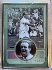 Tênis 2019 Topps Transcendent Fred Stolle estrutura de metal paralela 43/50 quadra comprar usado  Enviando para Brazil