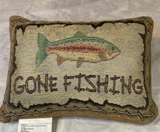 Gone fishing tapestry for sale  Brandenburg