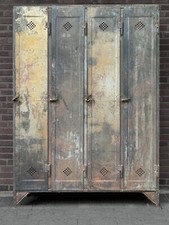 Vintage stahlspind genietet gebraucht kaufen  Hamburg