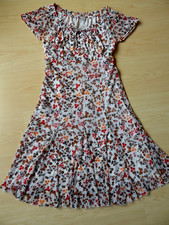 Damen sommerkleid geblümt gebraucht kaufen  Redwitz a.d.Rodach